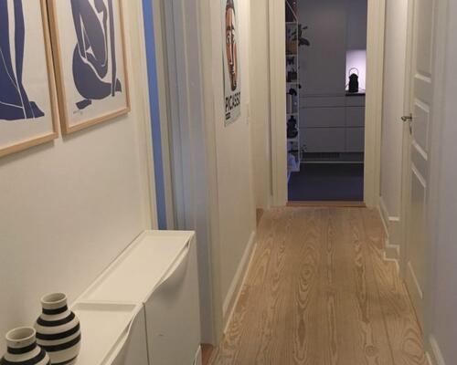 Flot og lys 3-værelses lejlighed i hjertet af Aarhus C – delevenlig for 2