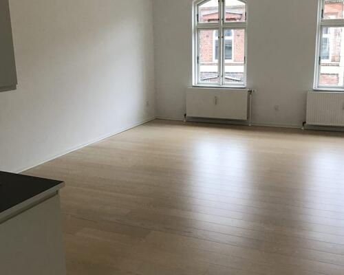 Flot 2-værelses lejlighed beliggende i hjertet af Aarhus C.