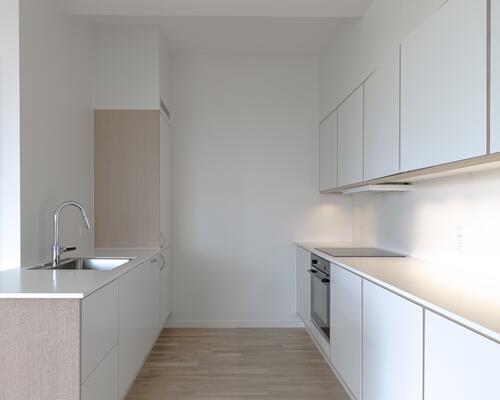 Eksklusiv penthouse-bolig på 14. sal