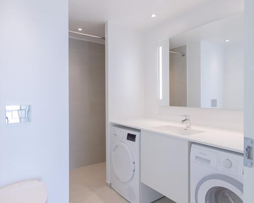 Eksklusiv penthouse-bolig på 14. sal