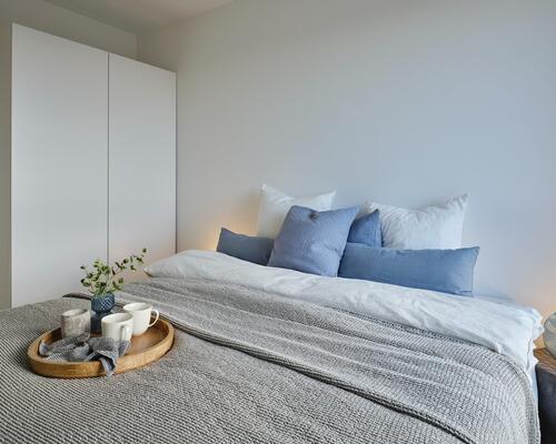 Eksklusiv penthouse-bolig på 14. sal