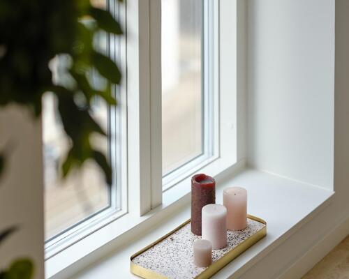 Eksklusiv penthouse-bolig på 14. sal