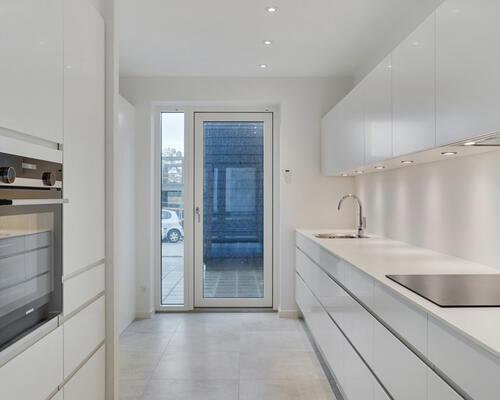 Stort 4-værelses rækkehus på Marshalls Alle