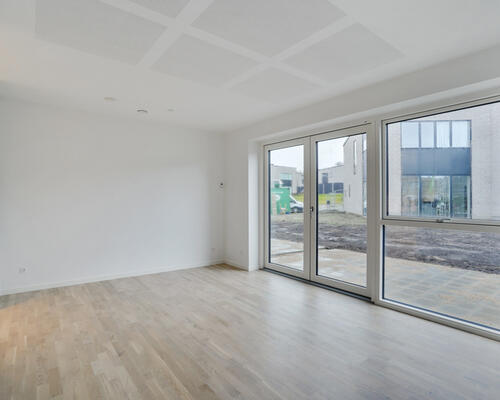 Stort 4-værelses rækkehus på Marshalls Alle