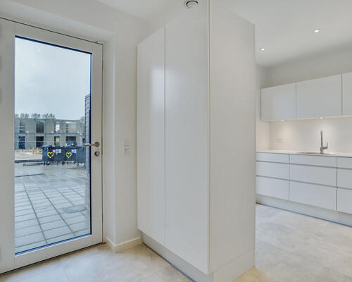 Stort 4-værelses rækkehus på Marshalls Alle