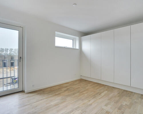 Stort 4-værelses rækkehus på Marshalls Alle