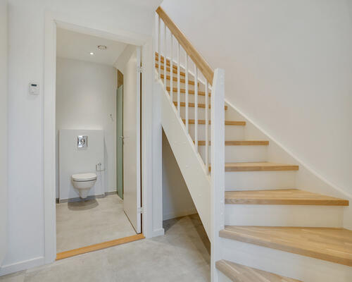 Stort 4-værelses rækkehus på Marshalls Alle