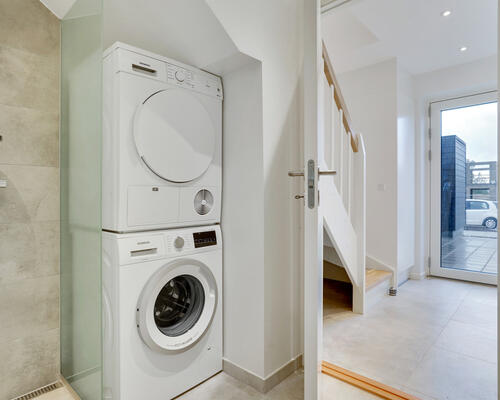 Stort 4-værelses rækkehus på Marshalls Alle