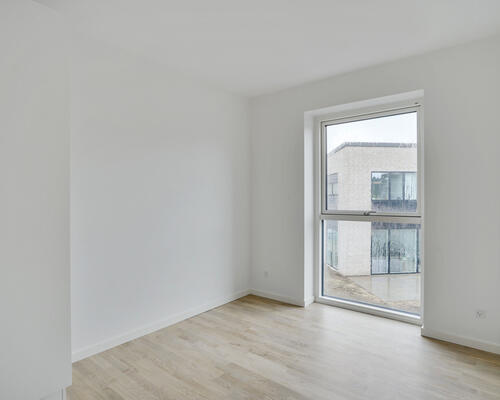 Stort 4-værelses rækkehus på Marshalls Alle