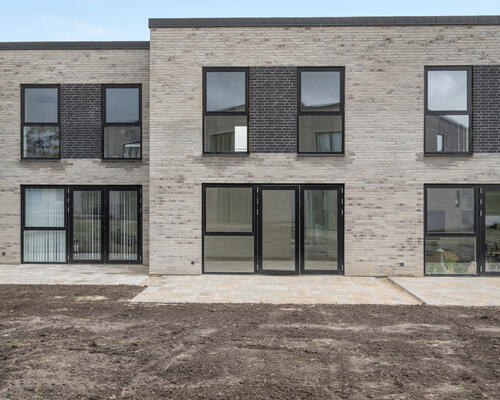 Stort 4-værelses rækkehus på Marshalls Alle