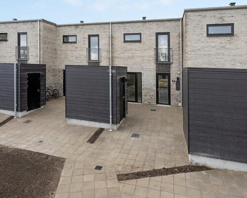 Stort 4-værelses rækkehus på Marshalls Alle