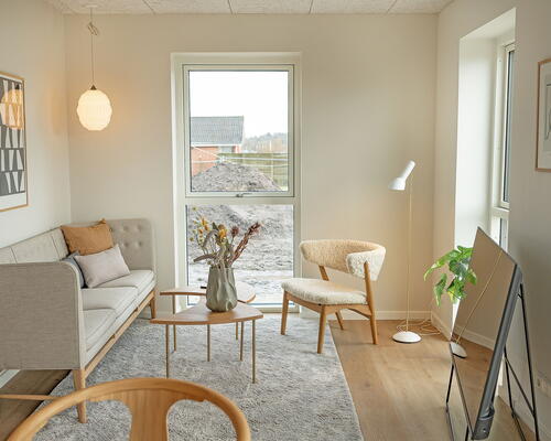 5 værelses hus i Klarup