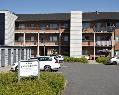 2 værelses lejlighed i Kjellerup