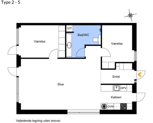 Nyopført familievenligt rækkehus i Snejbjerg med privat have/terrasse og mulighed for ladestander.