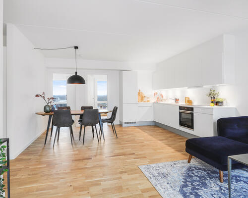 Moderne 3-værelses tæt ved Ballerup st.