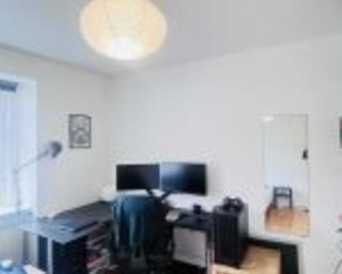 Lys og nyistandsat 2-værelses med fransk altan og tæt på Limfjorden