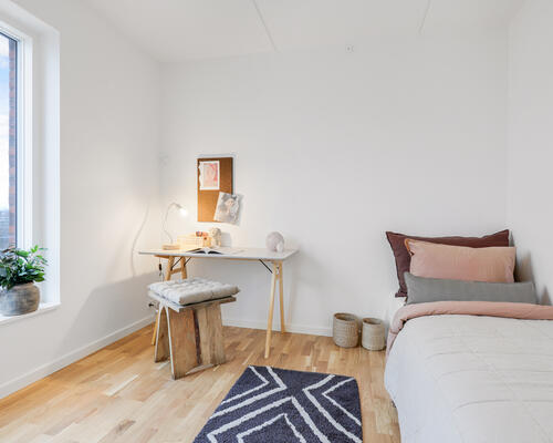 Moderne 3-værelses tæt ved Ballerup st.