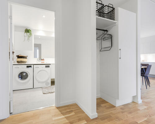 Moderne 3-værelses tæt ved Ballerup st.