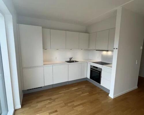 Lys 4-værelses med altan i hjertet af Borggade