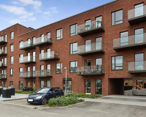 Moderne 3-værelses tæt ved Ballerup st.
