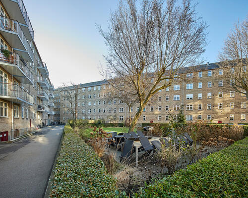 3 værelses lejlighed i Frederiksberg