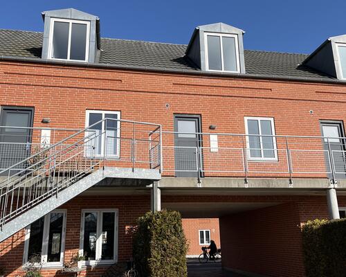 Flot lejemål med parkering