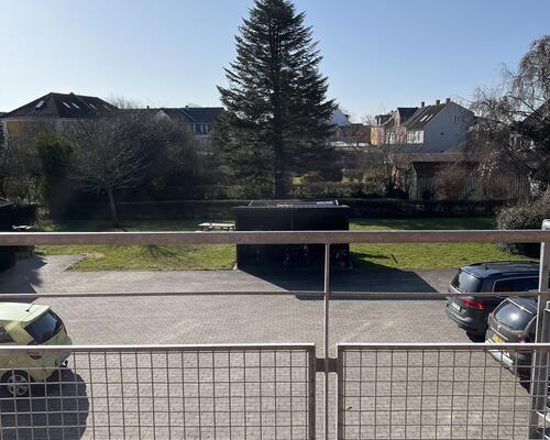 Flot lejemål med parkering