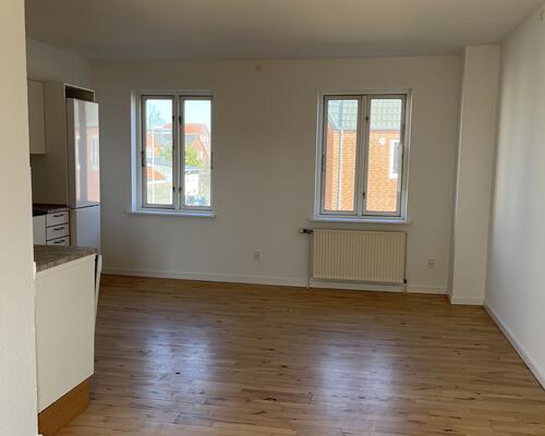 Flot lejemål med parkering