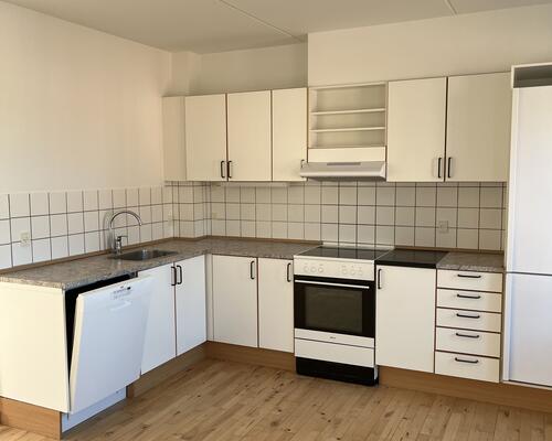 Flot lejemål med parkering