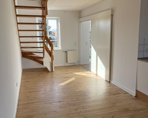 Flot lejemål med parkering