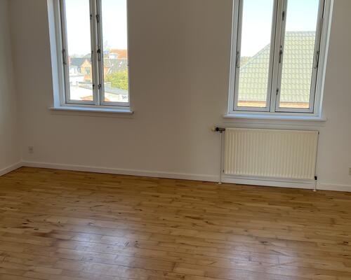 Flot lejemål med parkering