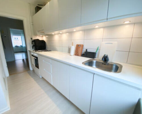 Lækker 2-værelses lejlighed i Øgadekvarteret