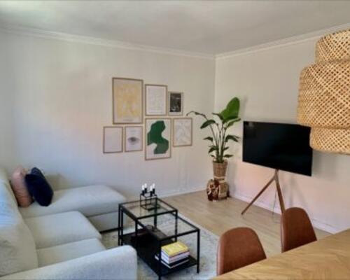 Lækker 2-værelses lejlighed i Øgadekvarteret