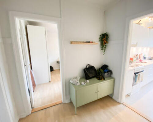 Lækker 2-værelses lejlighed i Øgadekvarteret