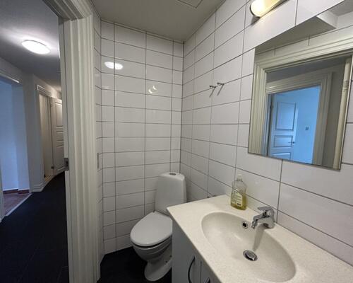 Hyggelig 2-værelses lejlighed i centrum