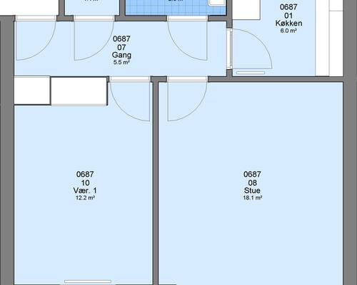 Klar til indflytning 15.04.2026
