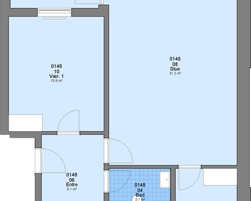 Klar til indflytning 01.03.2026