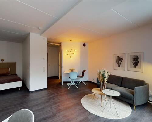 1 værelses lejlighed i Kongens Lyngby