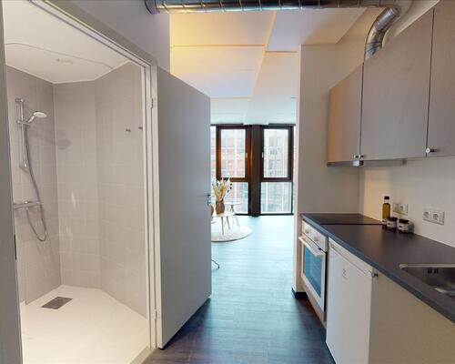 1 værelses lejlighed i Kongens Lyngby