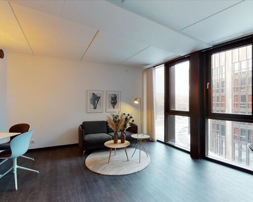 1 værelses lejlighed i Kongens Lyngby