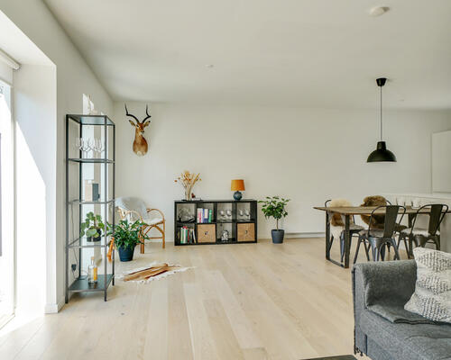 Flot 4-værelses rækkehus i Gl. Hasseris