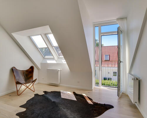 Flot 4-værelses rækkehus i Gl. Hasseris