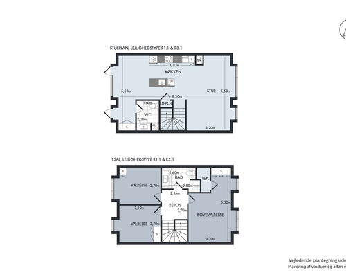 4 værelses lejlighed i Hørsholm