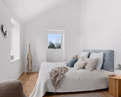 Moderne 4-værelses rækkehus med to skønne terrasser