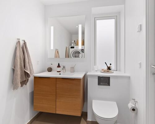 Moderne 4-værelses rækkehus med to skønne terrasser