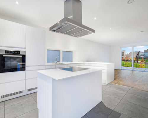 Familievenligt 5-værelses rækkehus på Marshalls Alle