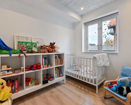 Stor nyistandsat lejlighed centralt i Herning 🤩