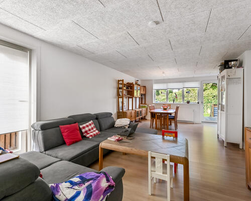 Stor nyistandsat lejlighed centralt i Herning 🤩