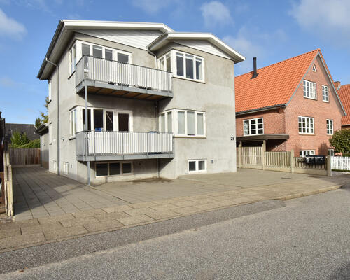 Stor nyistandsat lejlighed centralt i Herning 🤩