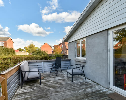 Stor nyistandsat lejlighed centralt i Herning 🤩